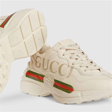 gucci rhyton sizing reddit|examples of gucci sneakers.